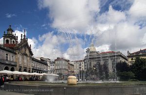 Praça da República, Braga