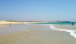 Medão Beach, Peniche, Portugal