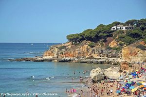 Playa dos Olhos de Água, Algarve
