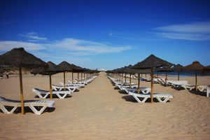 Praia Verde Beach, Castro Marim, Algarve