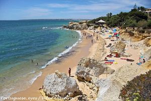 Playa da Galé Leste, Algarve