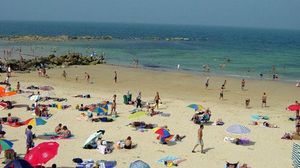 Gambôa Beach, Peniche, Portugal