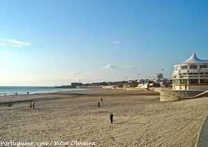 Playa de Carcavelos, Estoril