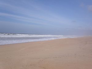 Praia de Faro Beach