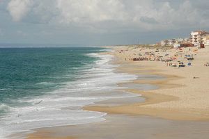 Praia do Pedrógão Beach, Leiria