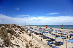 Praia do Barril, Tavira, Algarve