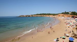 Praia do Vau Beach, Portimão, Algarve, Portugal