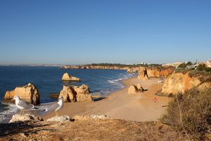 Praia dos Careanos, Algarve
