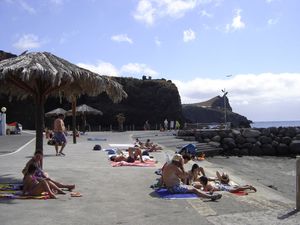 Praia dos Reis Magos Beach, Madeira