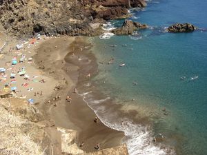 Prainha Beach, Caniçal, Madeira