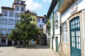 Ruas de Guimarães, Portugal