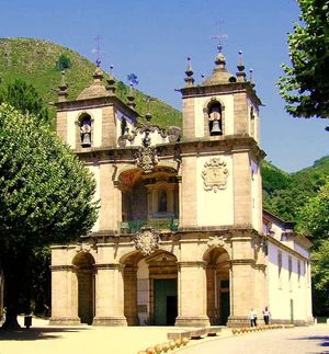 Santuario de Nossa Senhora da Abadia, Portugal