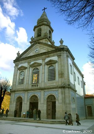 Santuario de São Bento da Porta Aberta, Portugal