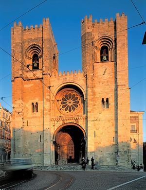 >Catedral ou Sé de Lisboa