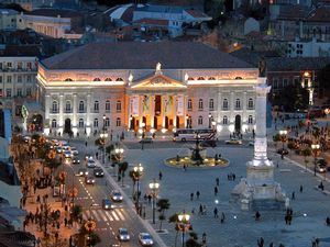 D. Maria II National Theatre, Lisbon, Portugal