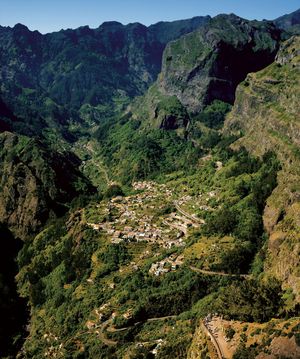 Curral das Freiras, Madeira