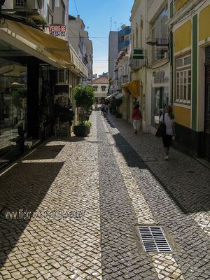 Ruas de Portimão