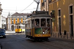 Eléctrico  de Lisboa